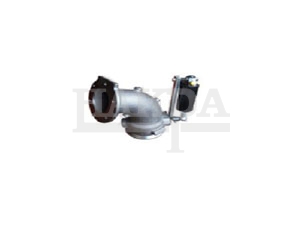 5411403153-MERCEDES-EXHAUST BRAKE BUTTERFLY (COMPLETE) EURO 3